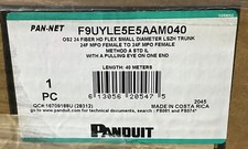 Panduit OS2 24F MPO Female to Female Fiber Cable 40m Type A Fiber Trunk picture
