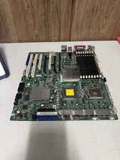 Supermicro Dual LGA771 Server Motherboard X7DWA-N Intel For Parts Repair picture