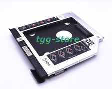 with ejector 2ND HARD DRIVE caddy for dell E6420 E6520 E6320 E6430 E6530 E6330 picture