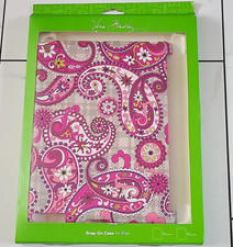 Vera Bradley Snap On Case for Apple iPad 2 / iPad (3rd Gen) Pink Paisley picture