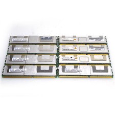 NEW SAMSUNG 2GB 2x1GB PC2-5300 DDR2-667 ECC FBDIMM CL5 SDRAM picture