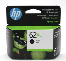 Genuine HP 62XL Black Ink Cartridge High Yield (C2P05AN) - EXP 2027 picture