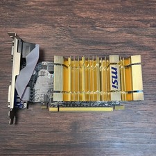 MSI GeForce 210 512MB PCI-e Video Card VGA DVI HDMI Tested Quick Shipping picture