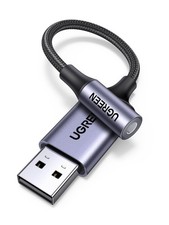 USB to 3.5mm Jack Audio Adapter Headphone DAC 24bit 96kHz picture