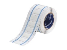 Brady 3PS-500-2-WT - PermaSleeve Heat Shrink Wire & Cable Labels for 3' Core picture