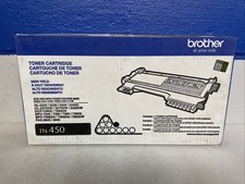 Brother Genuine TN-450 High Yield Toner Cartridge TN450 New Sealed picture