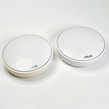 Asus Lyra MAP-AC2200 Home Wi-Fi Mesh Tri Band Router X2 Nodes No Cords picture