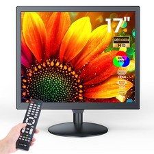 17 in Monitoring LCD CCTV Camera Monitor HDMI AV BNC VGA Versatile Video Monitor picture