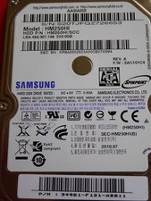 Samsung HM250HI /SCC | P/N: 34961-F121-ABB11 | 2010.07 | F/W: 2AC101C4 | 250GB picture