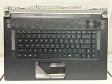 GENUINE DELL ALIENWARE M17 R4 PALMREST US Backlit KEYBOARD 06N1JW 6N1JW 54 picture