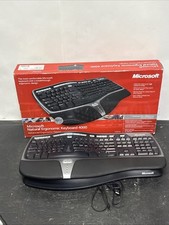 Microsoft Natural Ergonomic Keyboard 4000 v1.0 with Palm Lift USB Wired picture