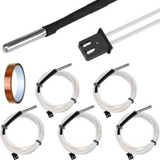 5pcs NTC 100K 3D Printer Thermistors for E3D V6 Hotend 1m PTFE Cable B3950 picture