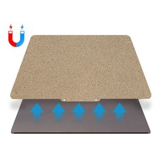 120x120mm Side PEI Soft Magnet 3D Printer Bed Platform For Easythreed K7 K9 picture
