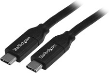 Startech 13Ft/4M USB-C to USB-C Charging Cable, 100W PD (USB2C5C4M) picture