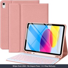 COO Keyboard Case for iPad A16 11th/10th Gen, Detachable Bluetooth Keyboard | Fi picture