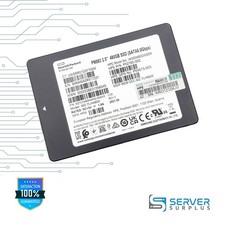 HPE PM883 480GB SATA 6Gb/s 2.5 in Enterprise SSD | P02760-002 picture