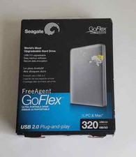 SEAGATE FreeAgent Go Flex 320GB USB 2.0 Plug & Play Portable External Hard Drive picture