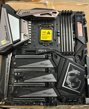 MSI MEG Z390 GODLIKE Motherboard Intel Z390 Chipset LGA 1151 DDR4 3x M.2  no BOX picture