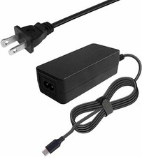 For Samsung Chromebook Plus XE513C24-K01US USB-C Charger AC Adapter Power Supply picture
