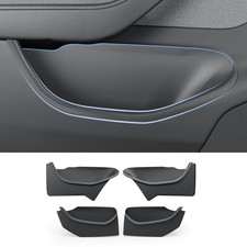 LUCKEASY 4PCS Door Side Storage Box Full Arounding for Tesla Model Y Juniper ... picture