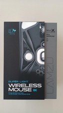 LAMZU Maya X White Wireless Gaming Mouse picture