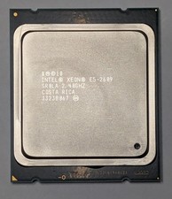 Intel Xeon E5-2609 2.40 GHz LGA2011 Quad Core Server Workstation CPU picture