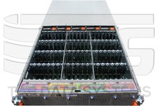 EMC Unity D312380FAF D312380ADAF 80-Bay DAE w/ 4x PSUs, 2x LCC, Cables picture