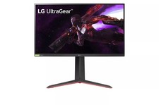 LG UltraGear 27” Nano IPS QHD 1-ms G-SYNC Compatible Monitor with HDR - Black VG picture