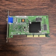 MSI Nvidia Vanta Riva TNT2 M64 16mb MS8808 Ver:2 AGP Video Card picture