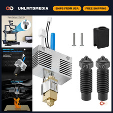 Ceramic Hotend Kit for 3D Printers - Extruder, Heater Block, Thermistor & Nozzle picture