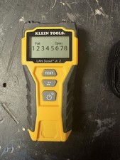 Klein Tools LAN Scout Jr. 2 Ethernet RJ45 Cable Tester w/ Remote VDV526-200 picture