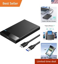 Fast 5Gbps USB 3.0 SATA III Adapter for 2.5-Inch SSDs & HDDs - Durable Design picture