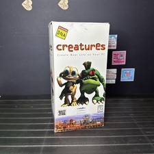 Vintage Big Box PC Game Creatures (1996) picture