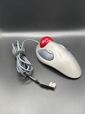Logitech T-BC21  Trackman Trackball USB Mouse Marble Ball - TESTED WORKS picture