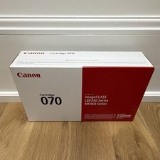 Canon 070 Black Standard Yield Toner Cartridge (5639C001) picture