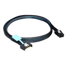 MCIO 4X SFF-8654 4I 38P to MINI SAS SFF-8087 server adapter Cable, PCIE Gen5 picture