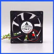 DELTA AFB1224SHE 12038 DC24V 0.75A 12CM 2-Wire PWM Inverter Cooling Fan picture