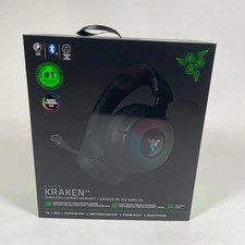 New Razer KrakenV4 Black RZ04-05170100-R3U1 Gaming Headset Multi-Platform picture