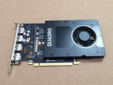 NVIDIA Quadro P2200 5GB GDDR5X PCIe Video Graphics Card HP P/N: L65626-001 picture