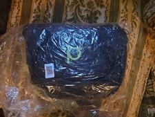 ARTIX® Waterproof Laptop Backpack for Men & Women | Large Black & Green  picture