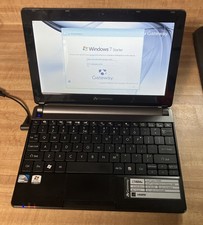 GATEWAY ZE7 LT4004u SLIM LAPTOP COMPUTER Intel Atom N2600 250GB HDD *READ* Bag picture