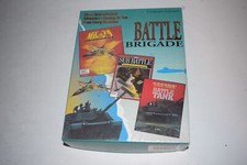BATTLE BRIGADE - MIG-29 / SUB BATTLE / BATTLE TANK - 1987 EPYX COMPLETE  (HDN39) picture