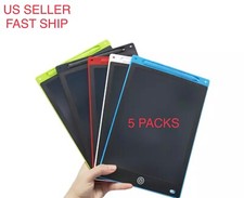LOT 5 LCD Writing Tablet e-Writer Drawing Memo Message Writing Board 8.5 Inch picture