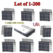 Lot MCP-220-00024-0B For Supermicro 3.5 LFF SAS SATA Drive Tray Caddy 01-SC93301 picture