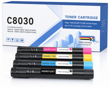 C8030 4PK Toner Cartridge Replacement for Altalink C8030  C8055 C8070  Printer picture