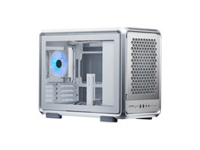 Cooler Master MasterFrame 400 mATX Modular PC Case - Micro-ATX/Mini-ITX, Aluminu picture