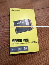 Corsair MP600 Mini 2TB M.2 NVMe PCIe X4 Gen4 2 SSD NEW Sealed, never used picture