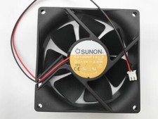 SUNON KD1209PTS1-6 DC12V 2.8W 90*90*25MM 9CM 2Pin Cooling Fan picture
