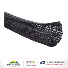 Heavy-Duty 1 Inch Split Loom, 25ft Cable Sleeve for Automotive and Speaker Wires picture