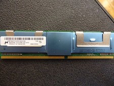 MICRON TECH, MT36HTF51272FZ-667H1D6, DRAM MODULE DDR2 SDRAM 4GBYTE, BRAND NEW picture